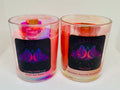 5oz Iridescent Glass Soy Woodwick Candle