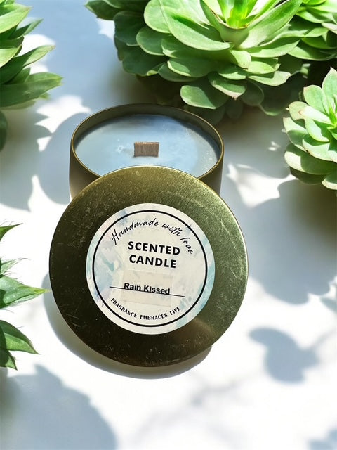 6oz Soy Woodwick Candle