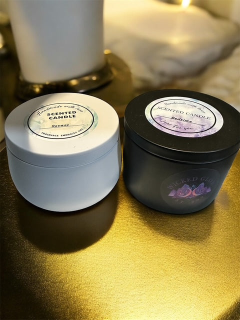 6oz Soy Woodwick Candle
