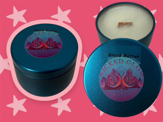 2oz Soy Woodwick Candle