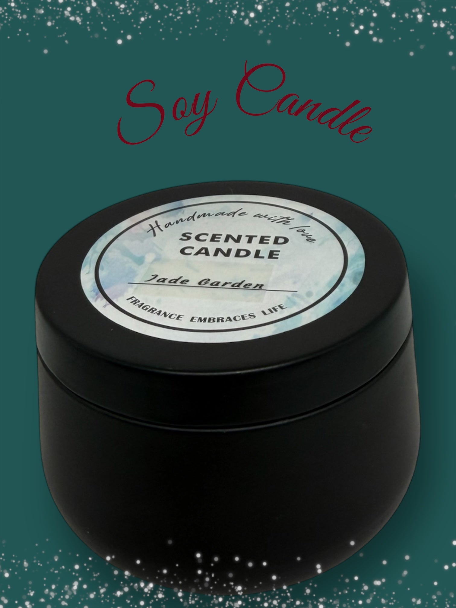 4oz. Soy Woodwick Candle