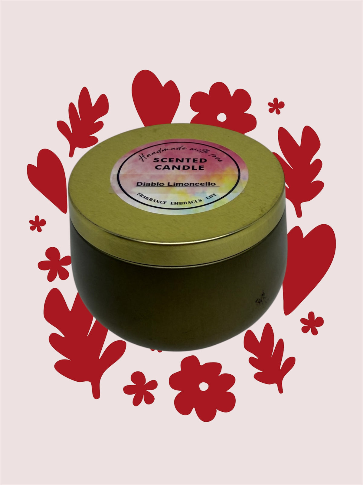 4oz. Soy Woodwick Candle