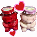 Bear Soy Woodwick Candle