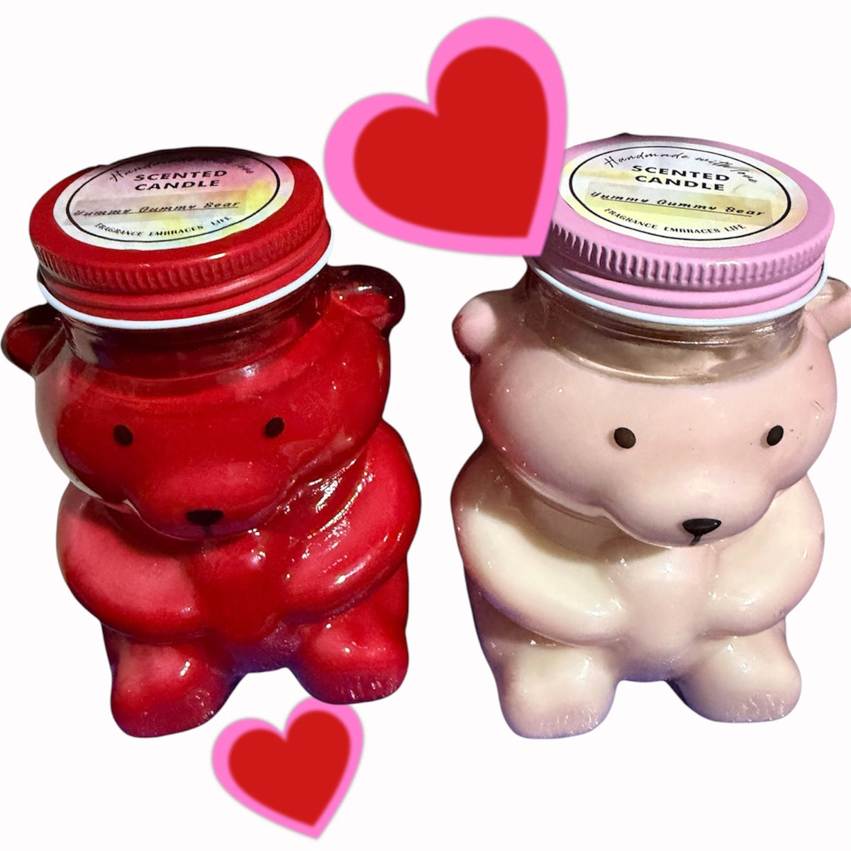 Bear Soy Woodwick Candle
