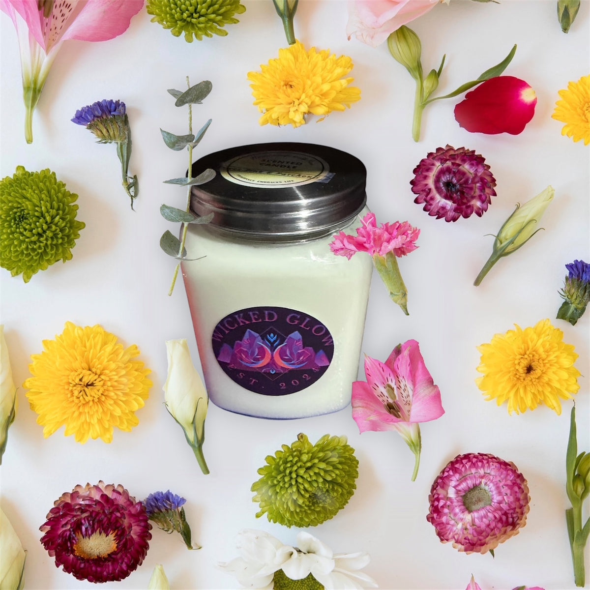 23oz Soy Woodwick Candle