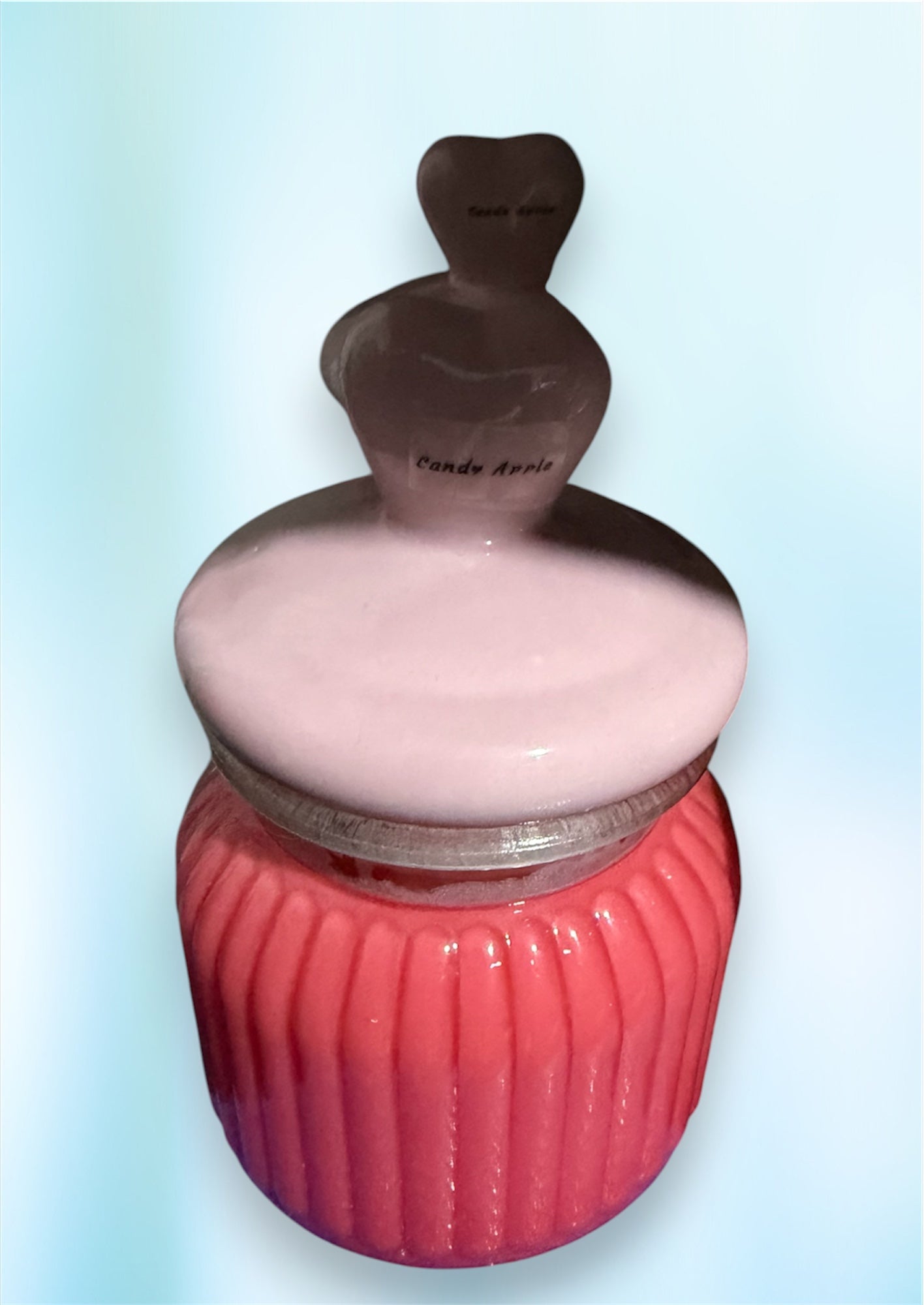 Heart Top Soy Woodwick Candle