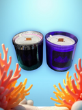 9oz Glass Soy Woodwick Candle